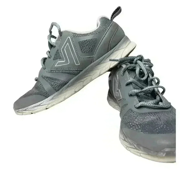 Vionic Brisk Miles Gray Low Top Sneakers Women's 6 - Picture 10 of 11